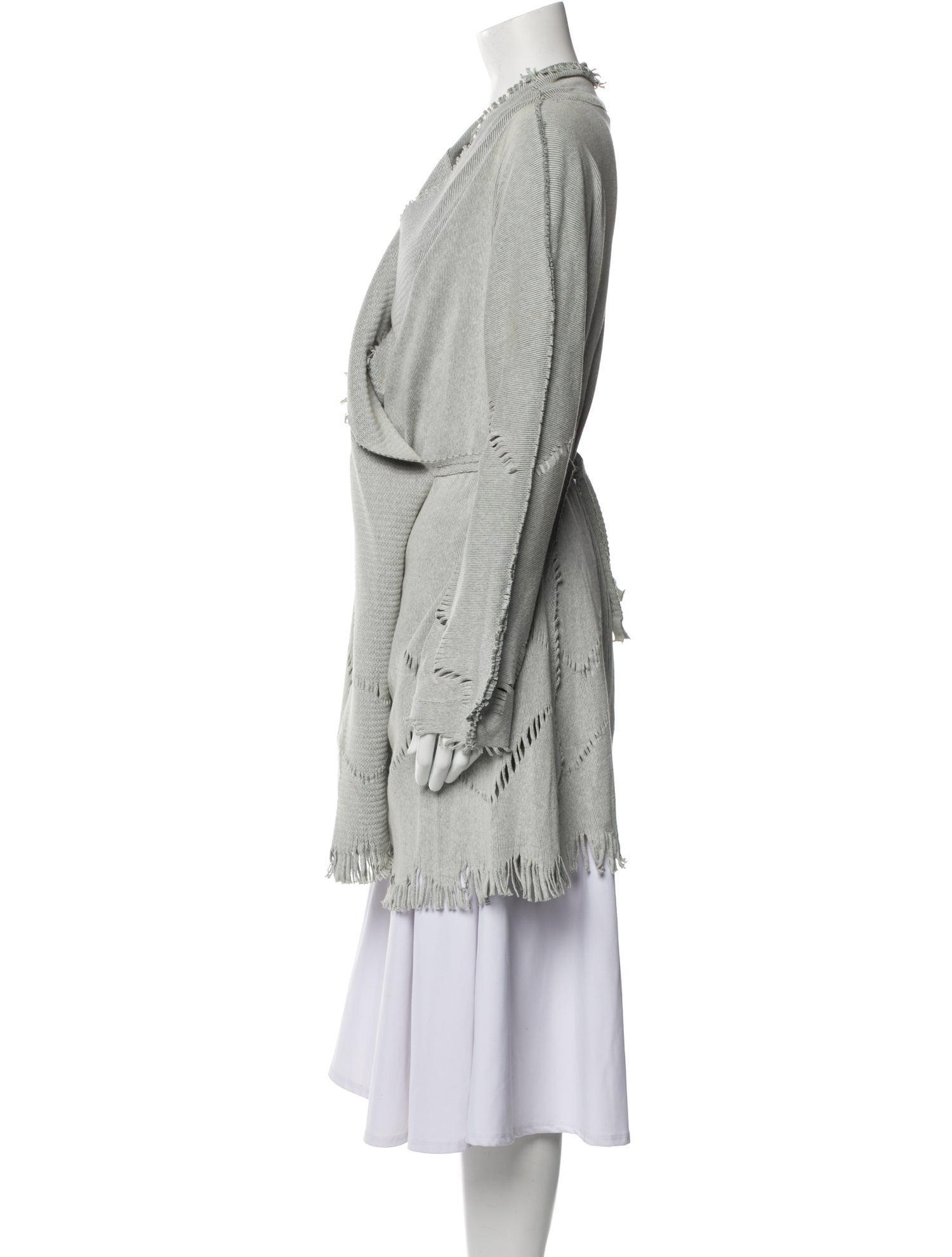 Issey Miyake Fete V-Neck Sweater