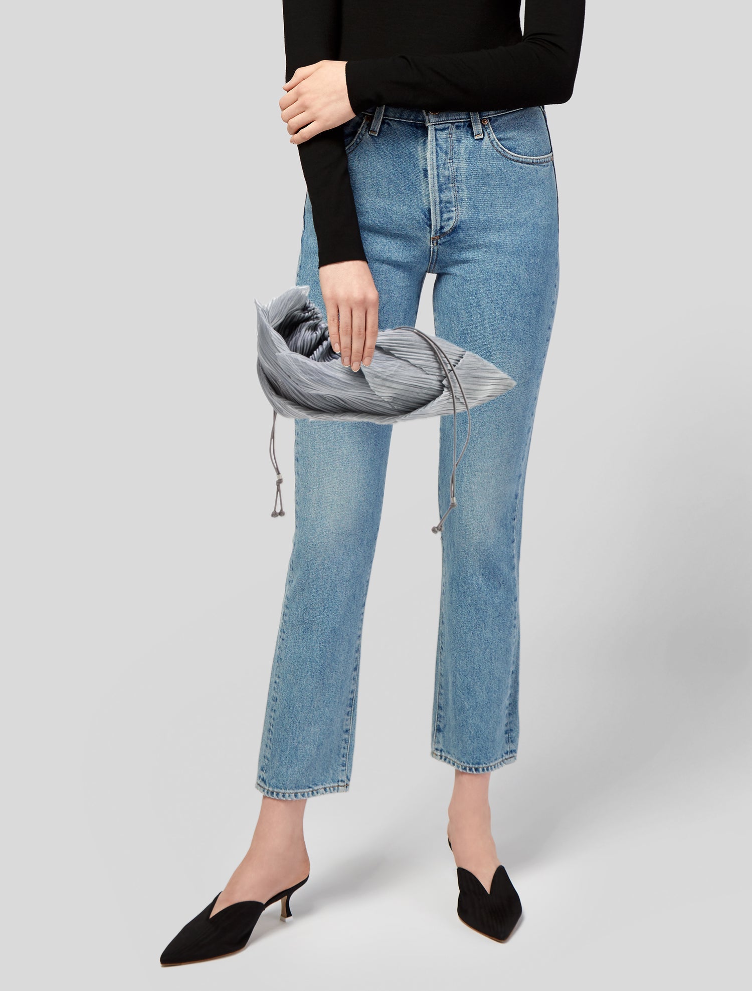 Issey Miyake Fete Evening Bag