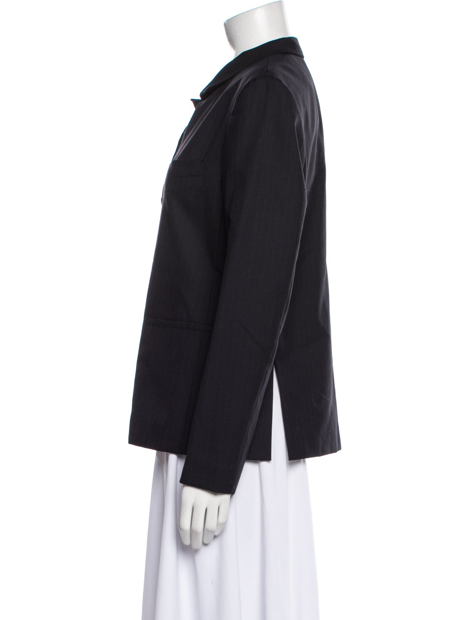 Issey Miyake Fete Wool Blazer