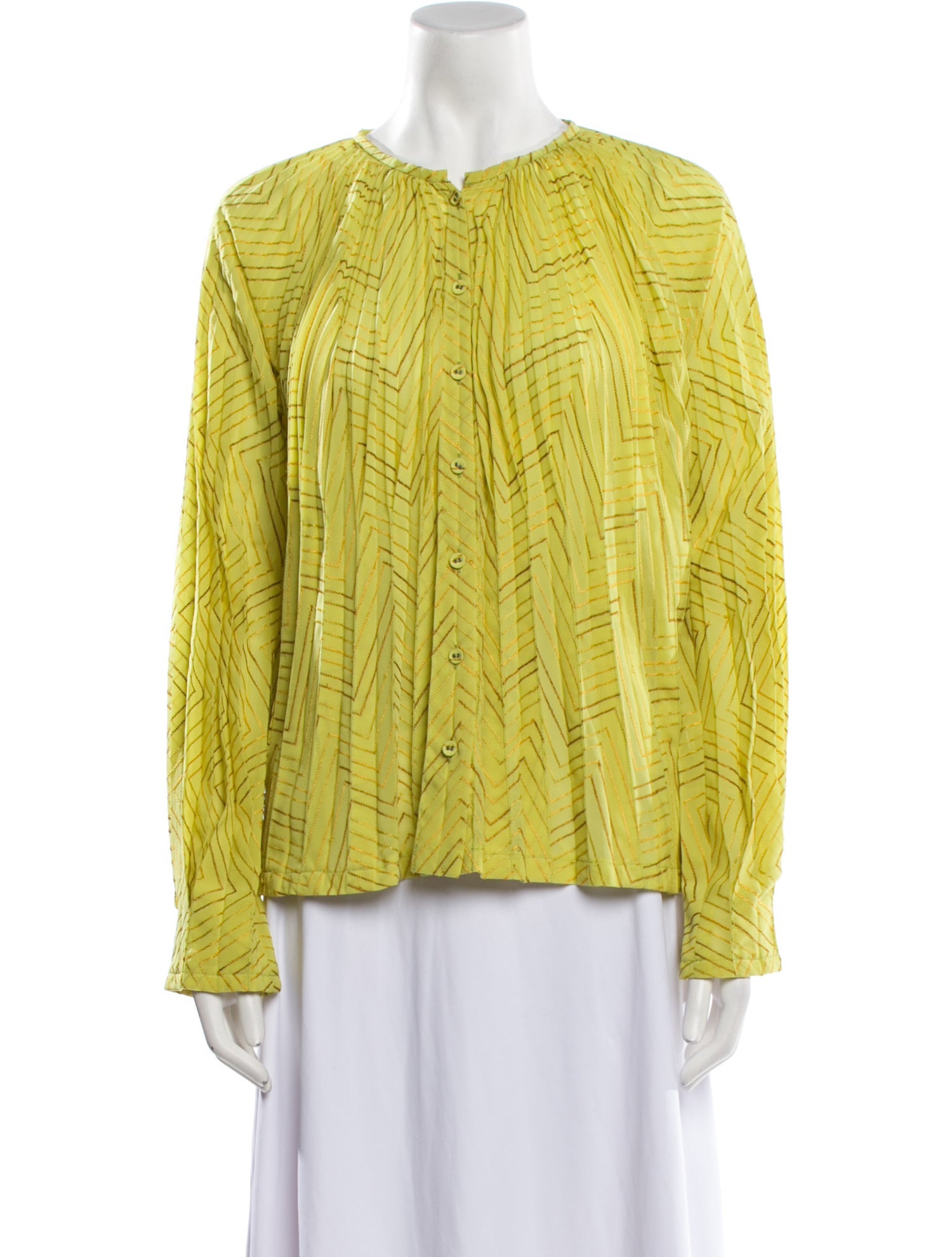 Issey Miyake Fete Tops | The RealReal