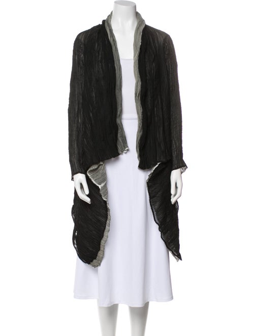 Issey Miyake Fete Striped Jacket