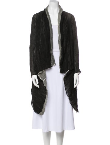 Issey Miyake Fete Jackets Striped Jacket XS