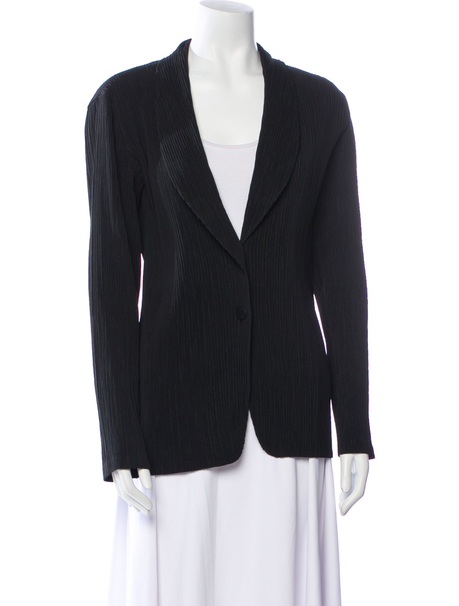 Issey Miyake Fete Striped Blazer