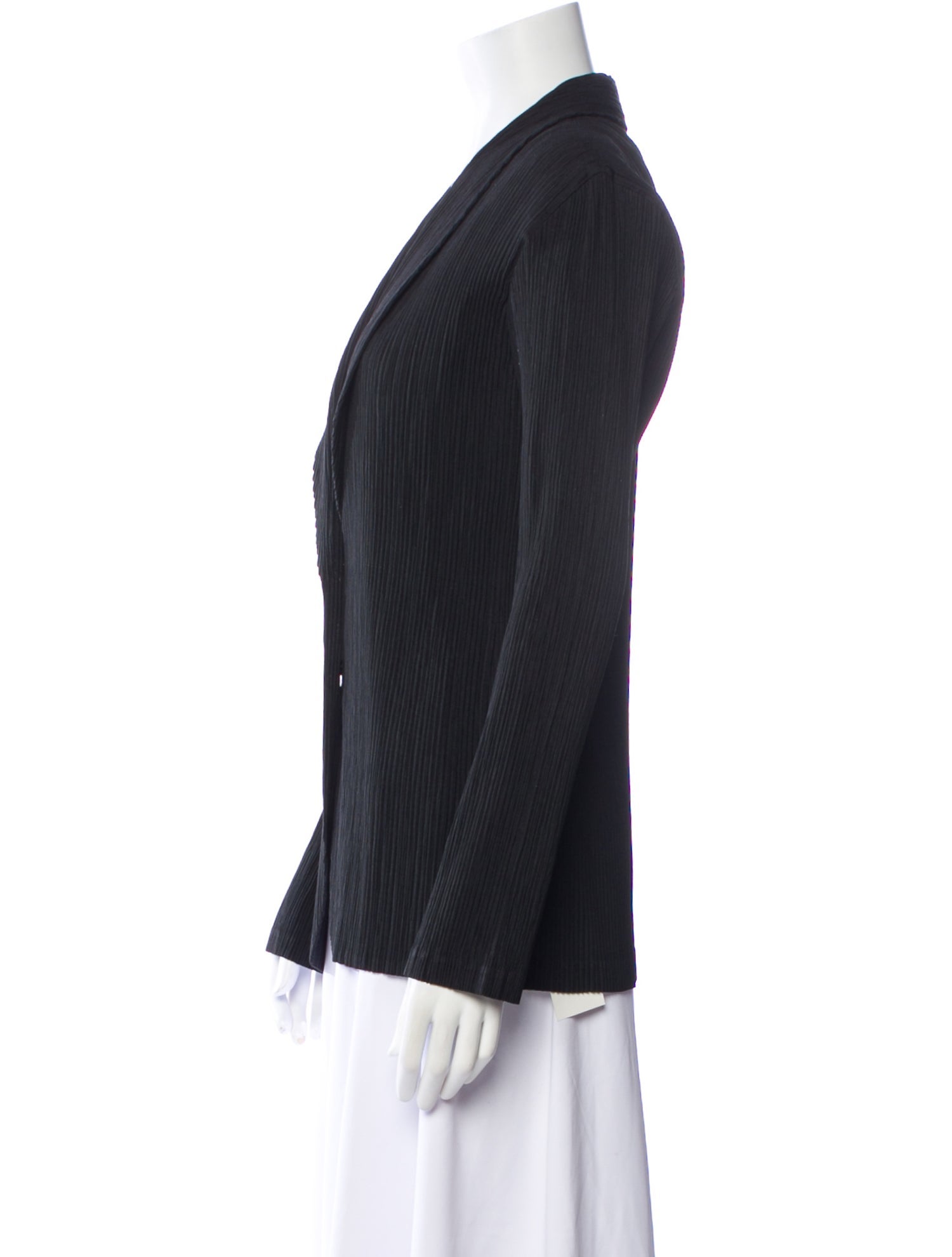 Issey Miyake Fete Striped Blazer