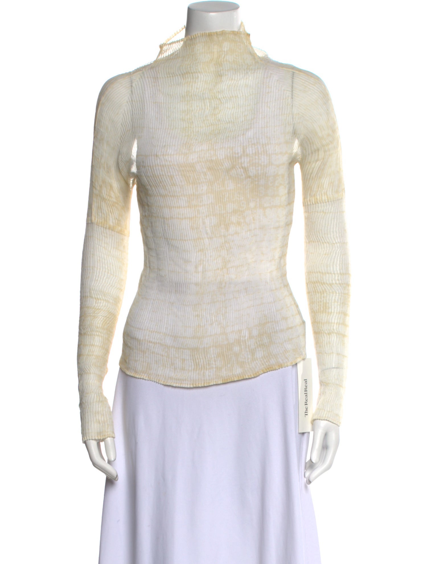 Issey Miyake Fete Vintage 2000's Top