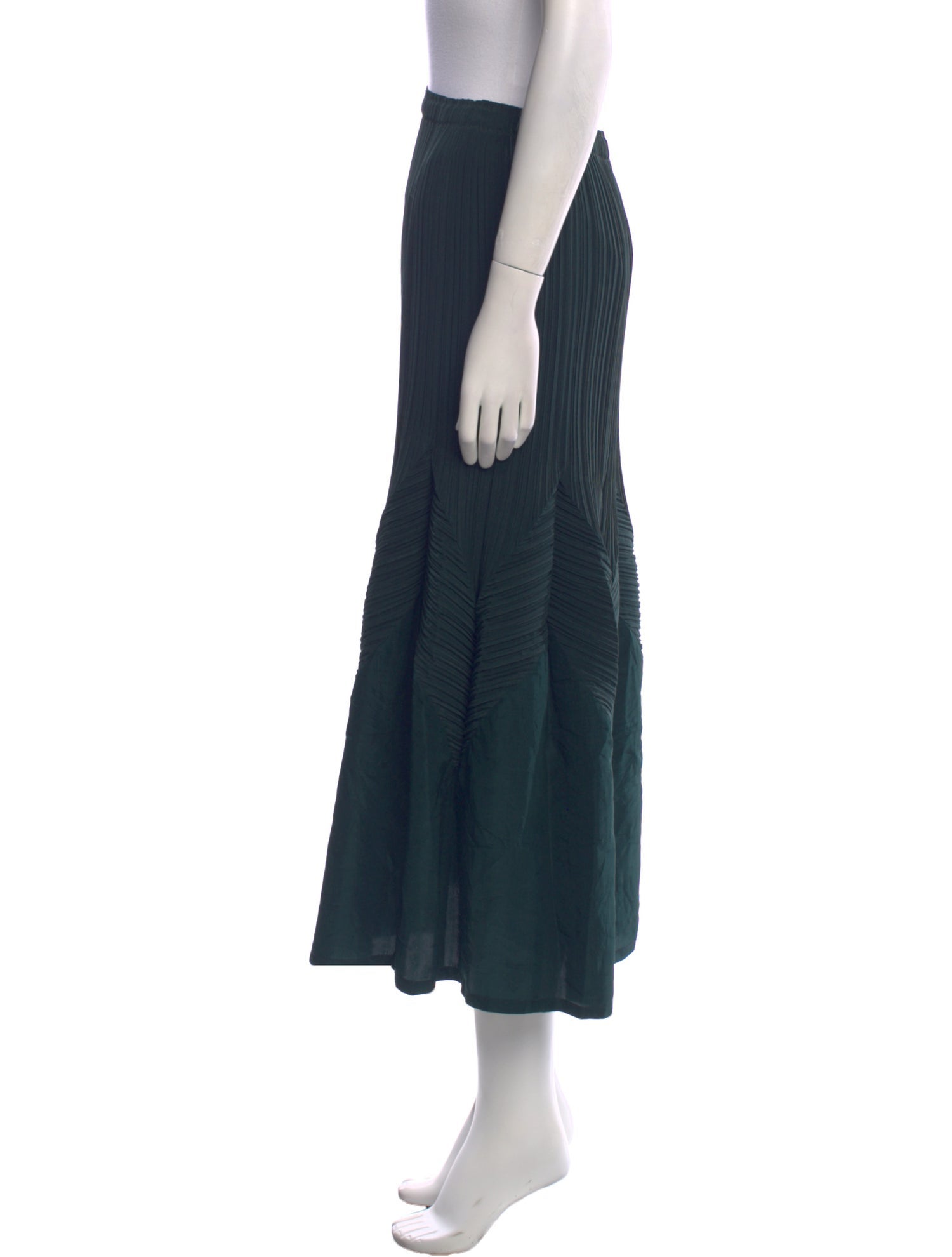 Issey Miyake Fete Vintage Midi Length Skirt