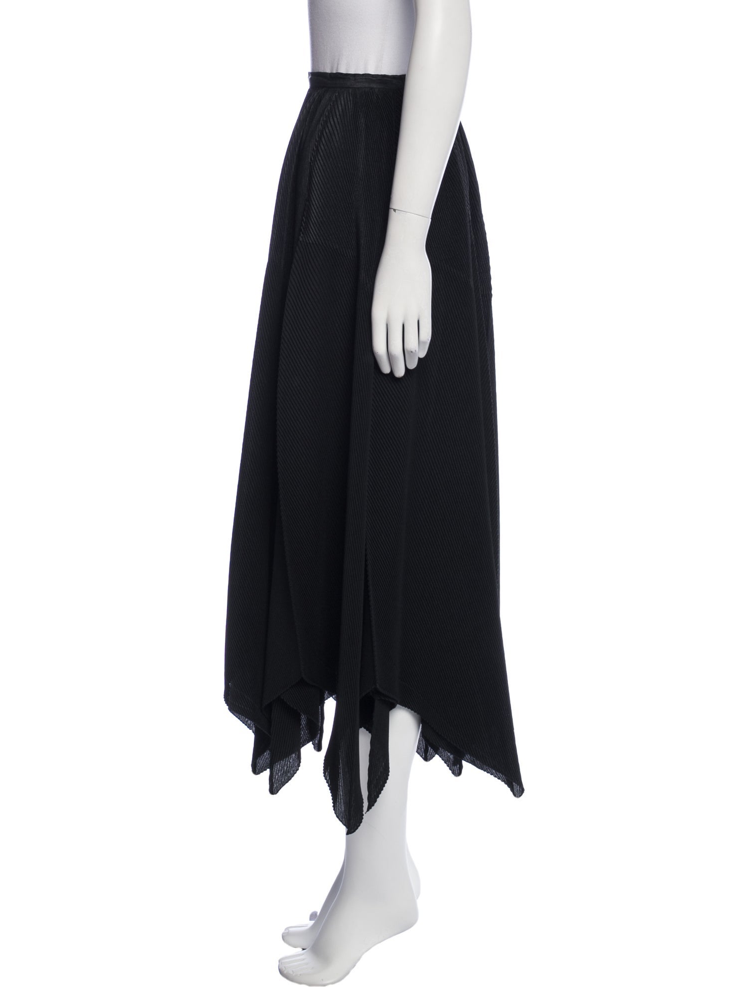 Issey Miyake Fete Midi Length Skirt