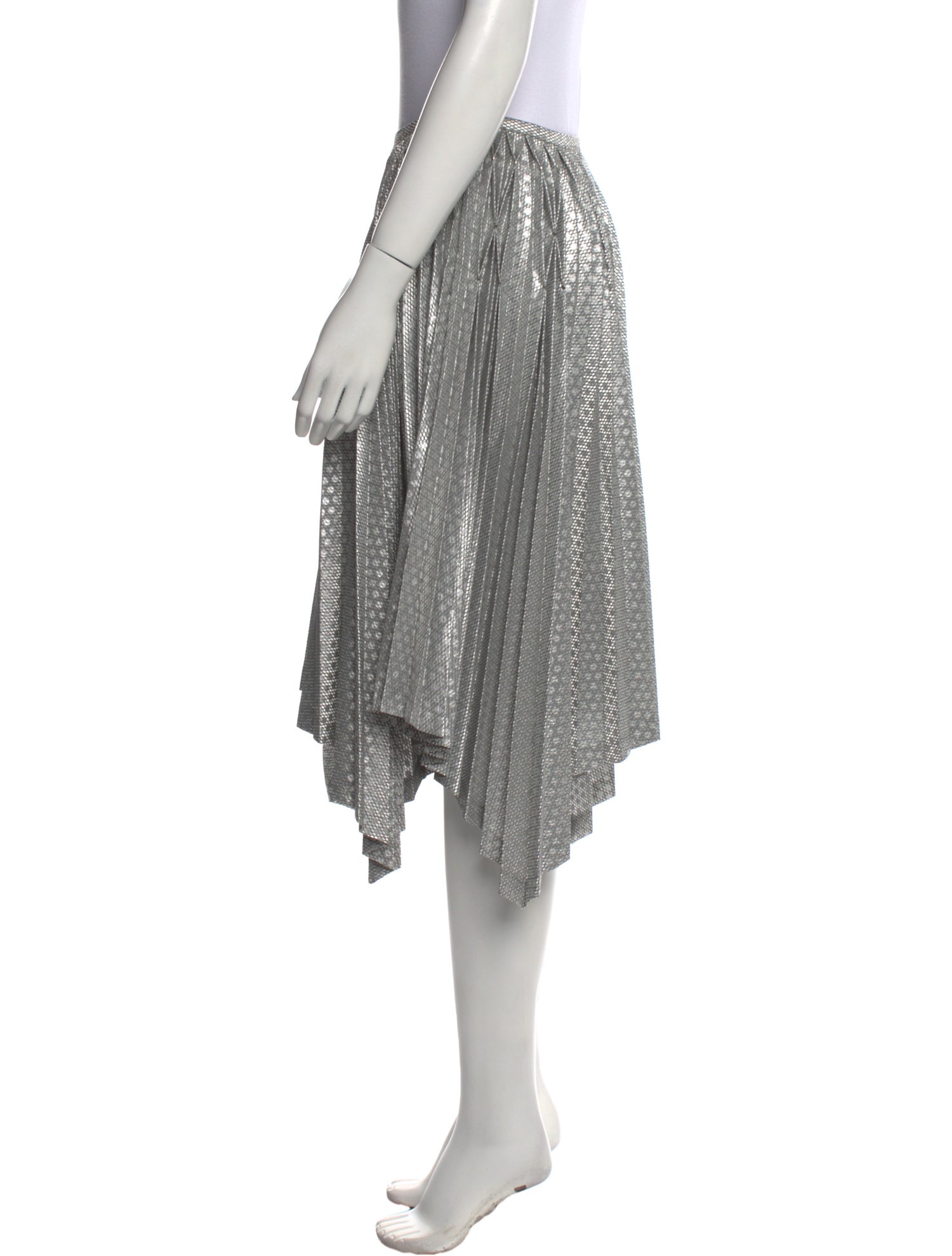 ISSEY MIYAKE FÊTE ストライプ フレアスカート ISSEY MIYAKE FETE | PLAYFUL