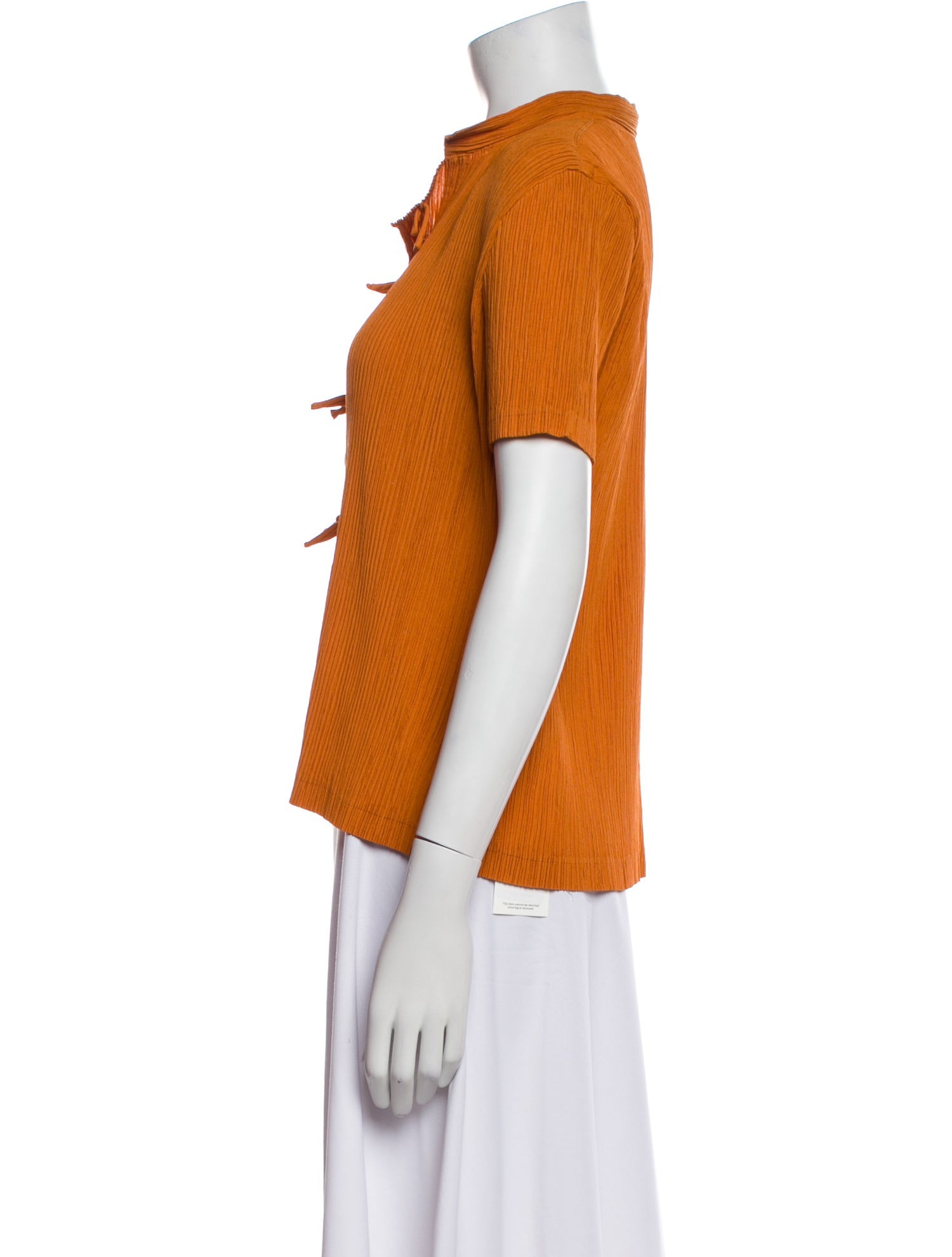Issey Miyake Fete Vintage 2008 Button-Up Top
