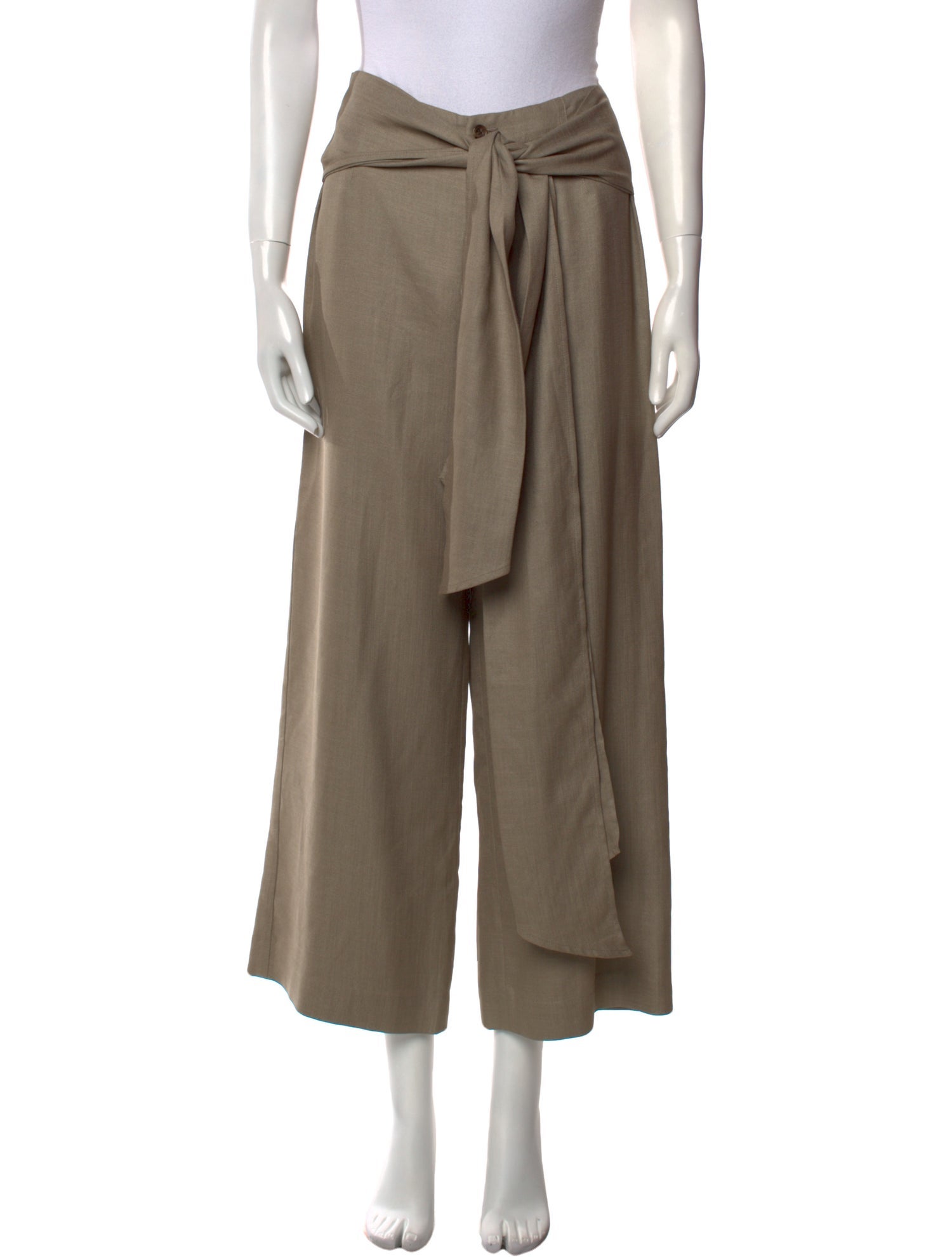 Issey Miyake Fete Wide Leg Pants