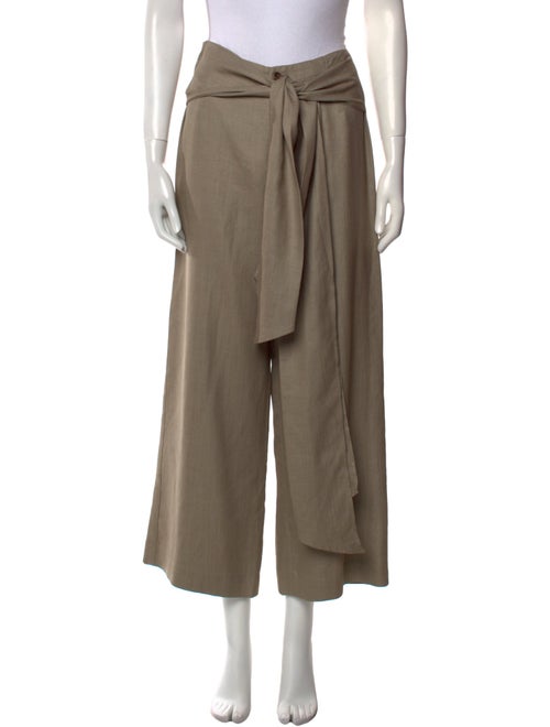 Issey Miyake Fete Wide Leg Pants