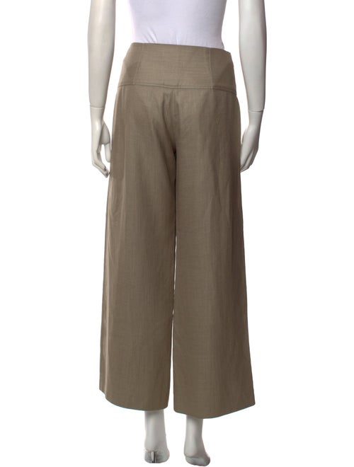 Issey Miyake Fete Wide Leg Pants