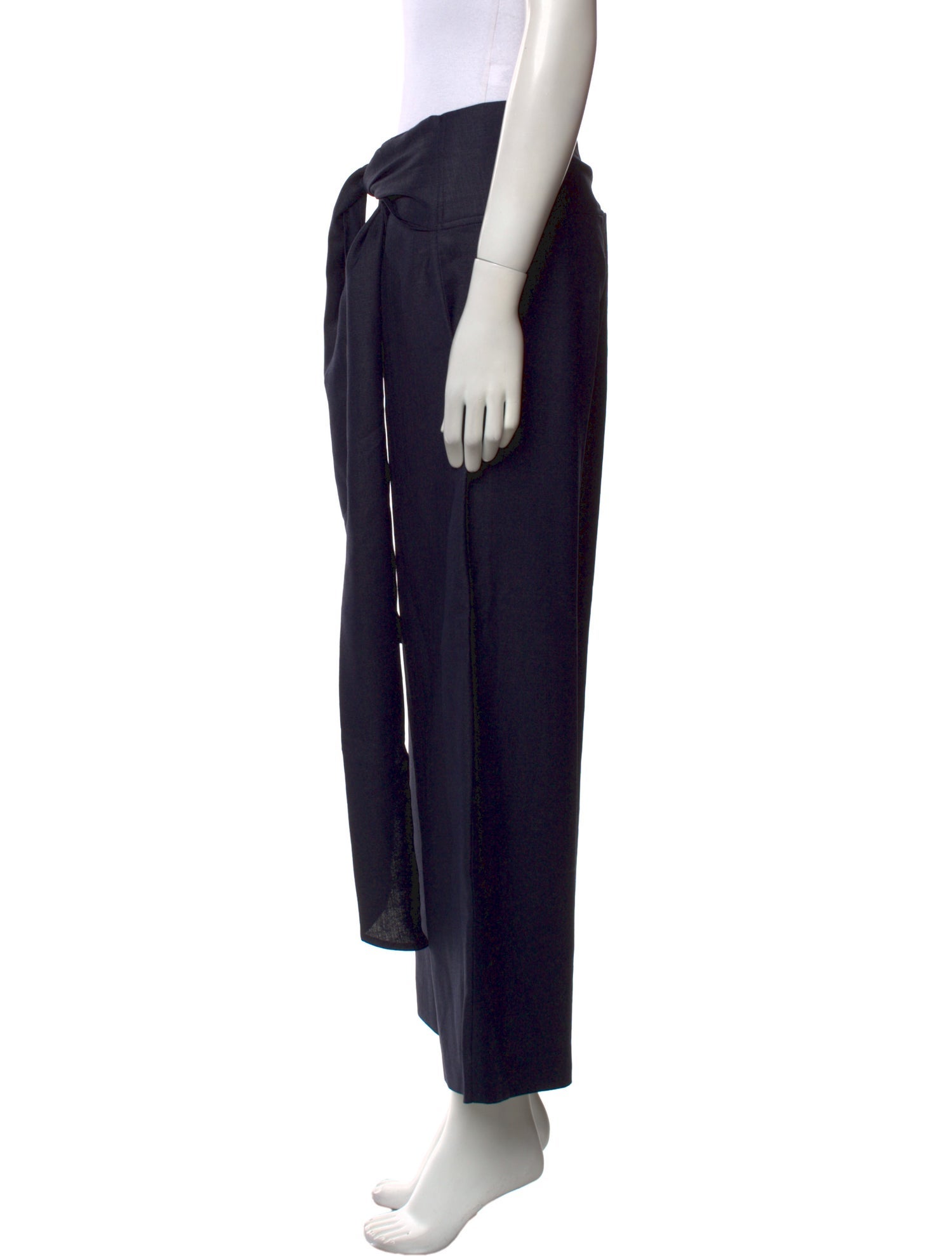 Issey Miyake Fete Wide Leg Pants