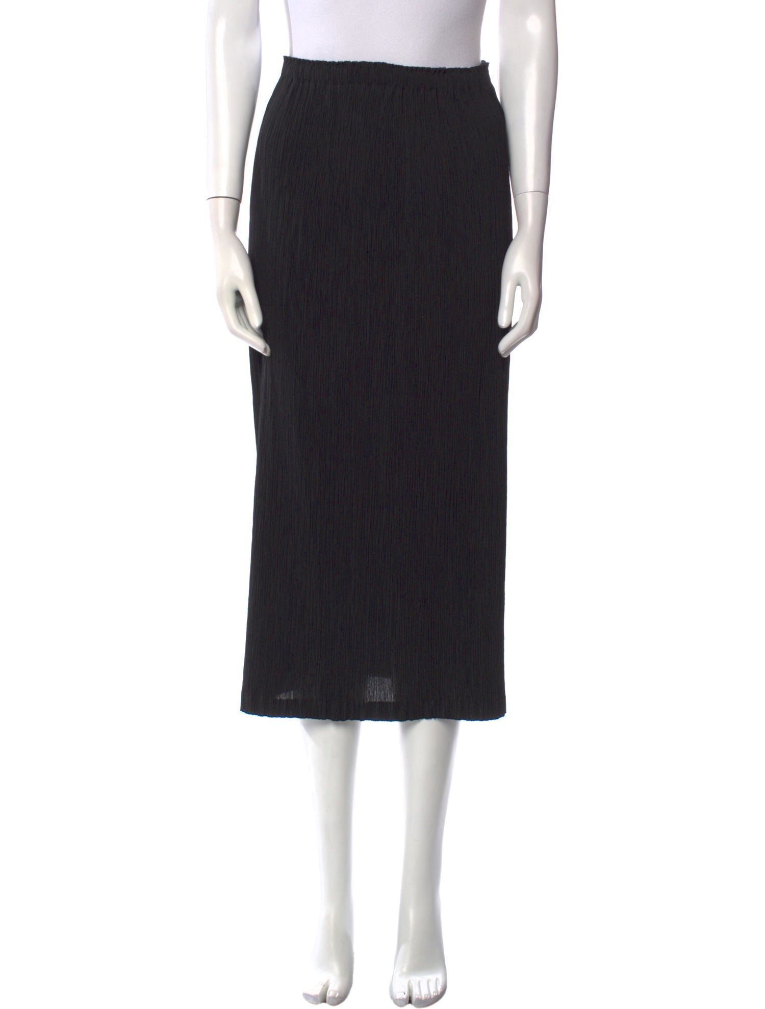 Issey Miyake Fete Midi Length Skirt