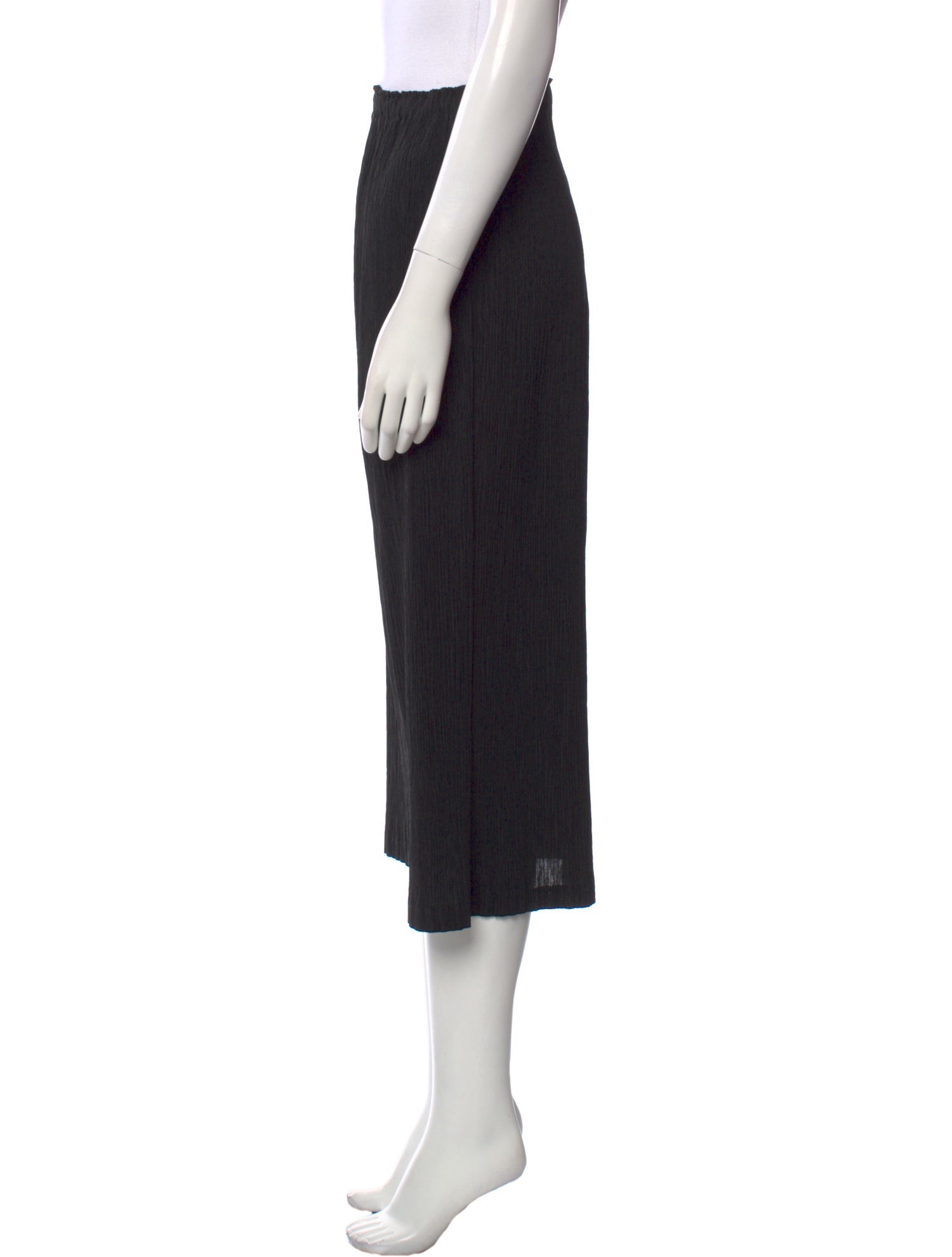 Issey Miyake Fete Midi Length Skirt