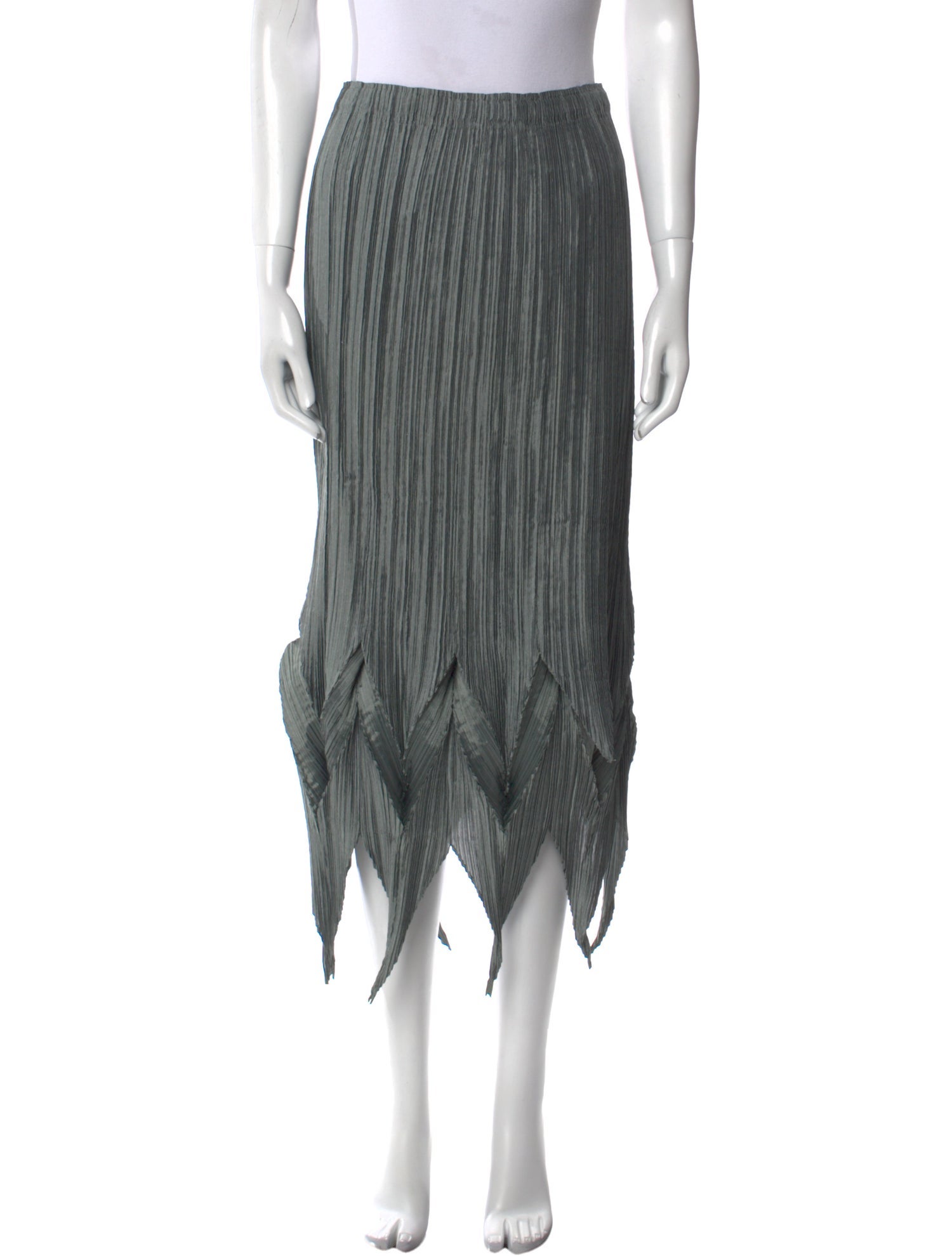 Issey Miyake Fete Midi Length Skirt