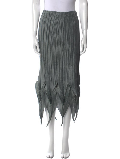 Issey Miyake Fete Midi Length Skirt