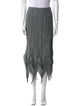 Issey Miyake Fete Midi Length Skirt