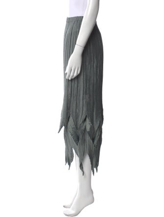 Issey Miyake Fete Midi Length Skirt
