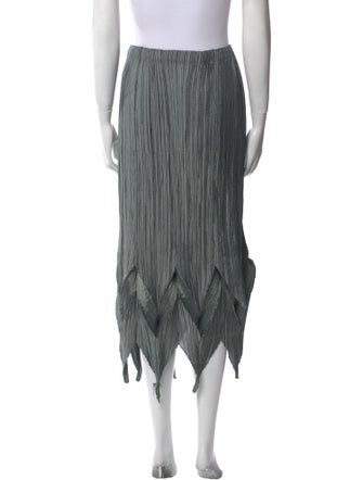 Issey Miyake Fete Midi Length Skirt