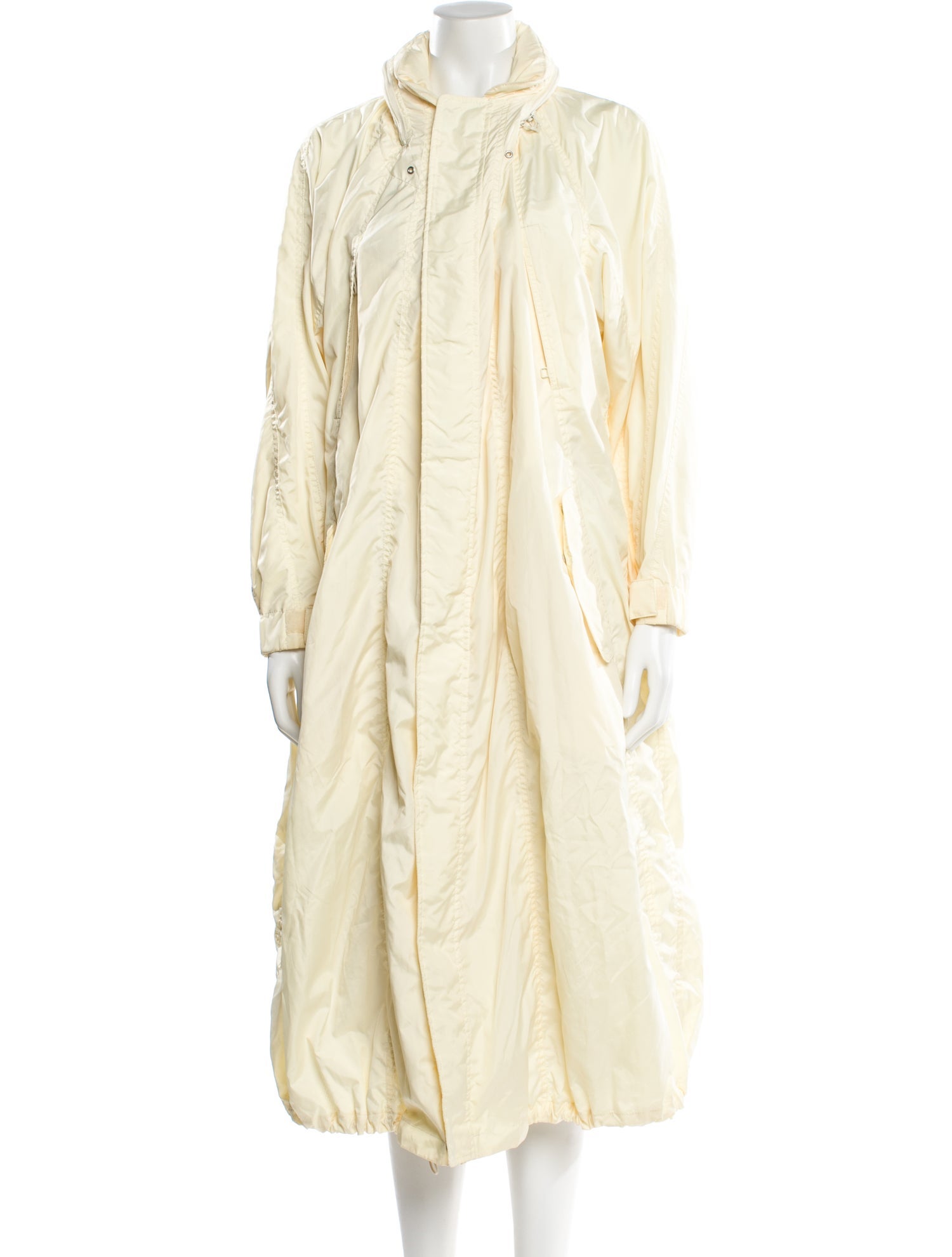 Issey Miyake Fete Vintage 2008 Faux Fur Coat