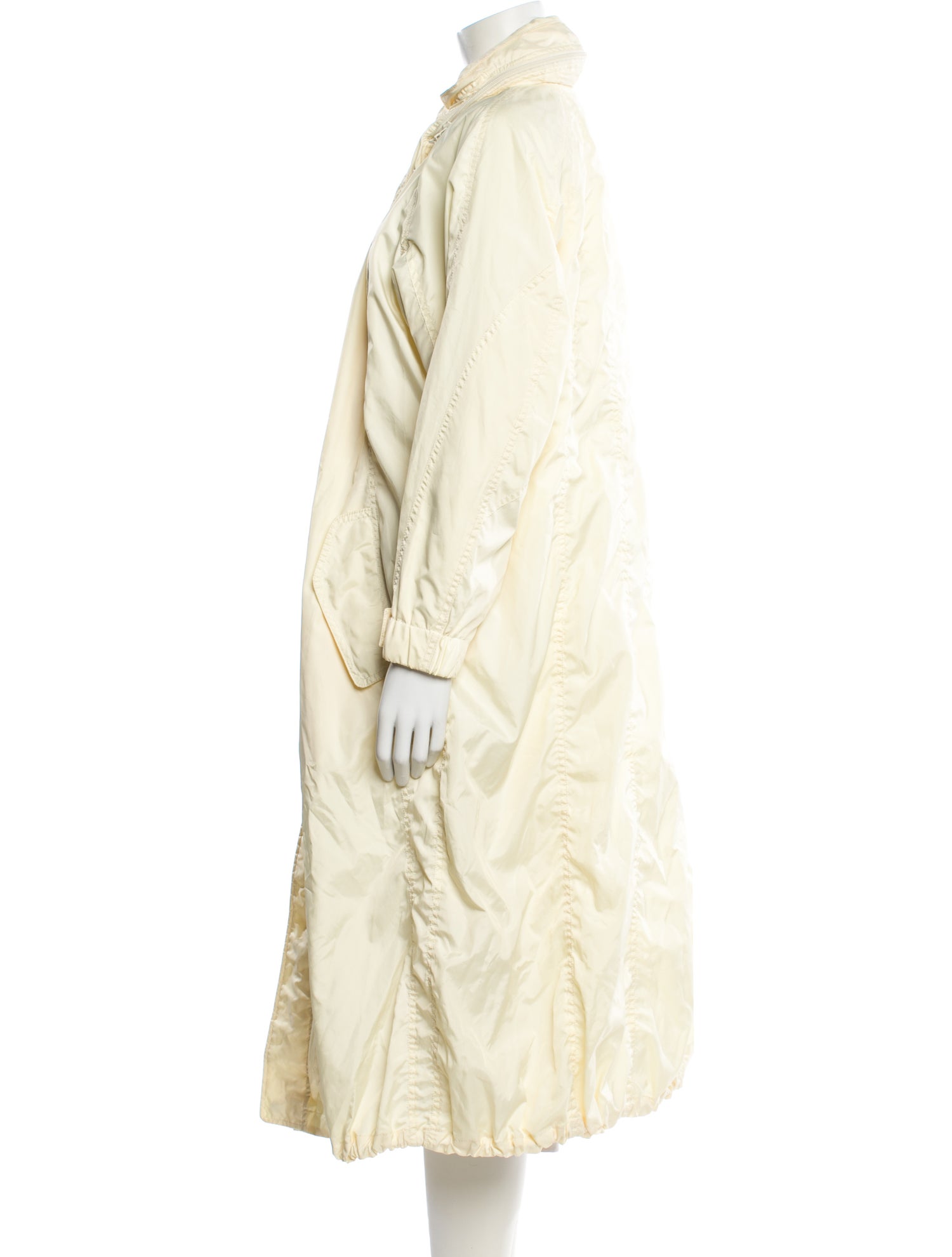 Issey Miyake Fete Vintage 2008 Faux Fur Coat