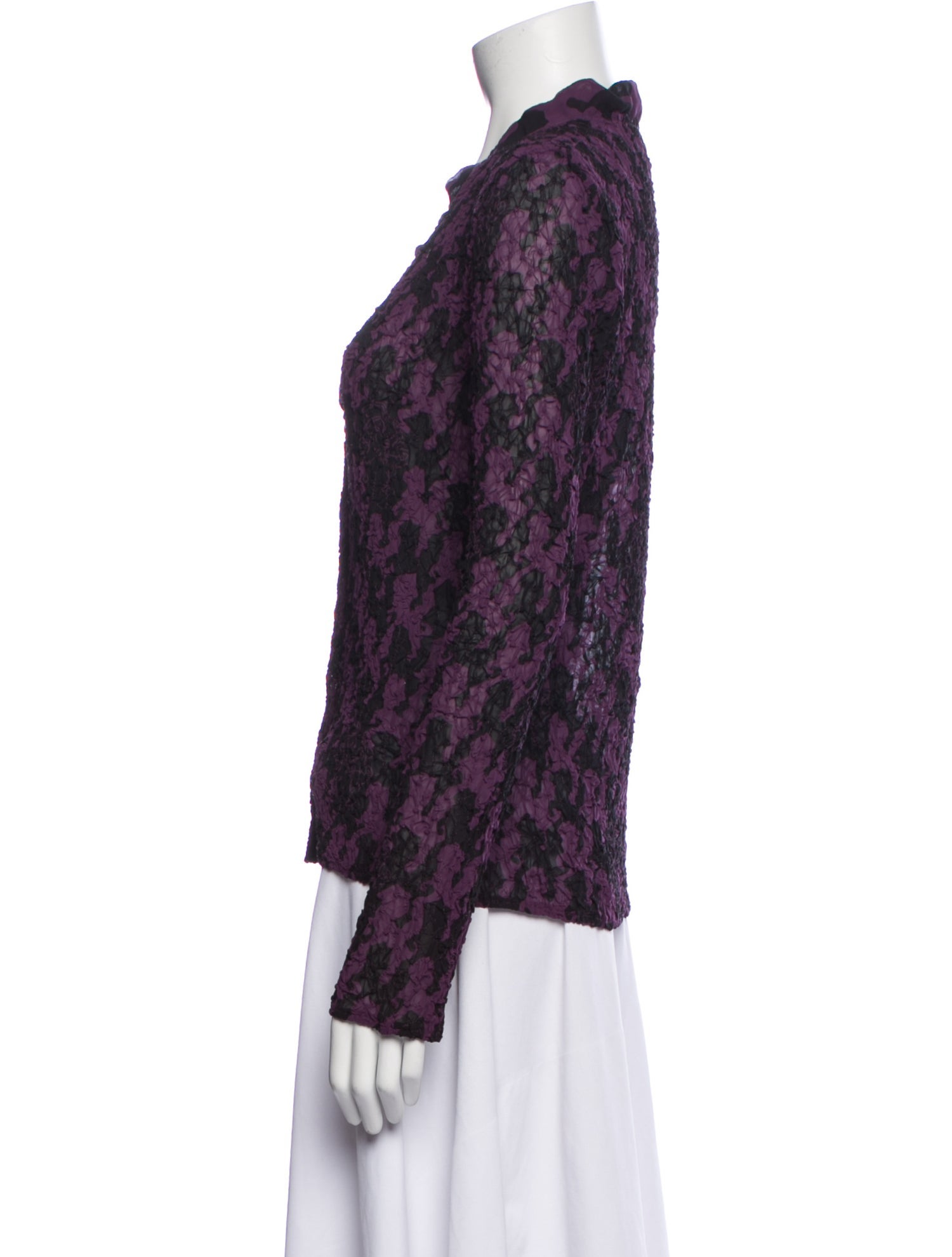 Issey Miyake Fete Tops for Women | The RealReal