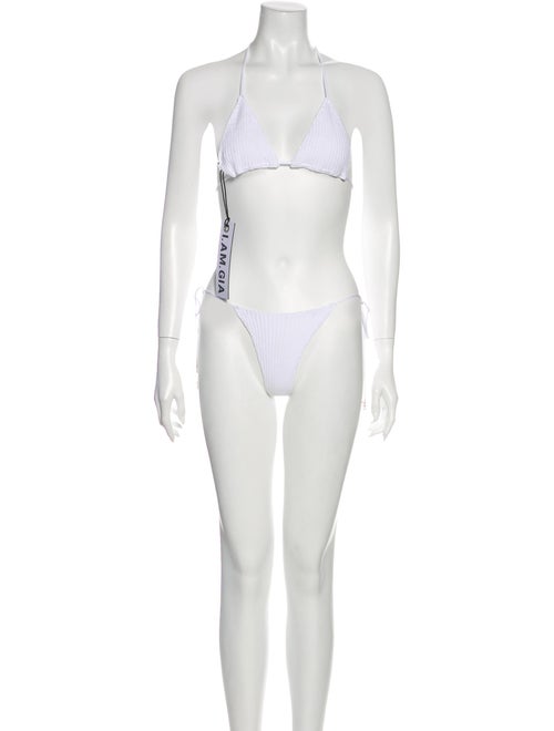 I.am.gia Bambina Bikini w/ Tags White
