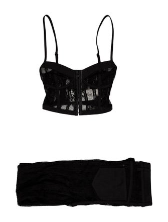 I.AM.GIA Mesh Accents Pant Set