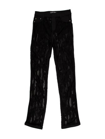 I.AM.GIA Mesh Accents Pant Set