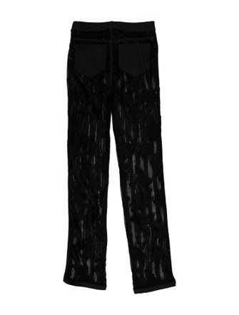 I.AM.GIA Mesh Accents Pant Set