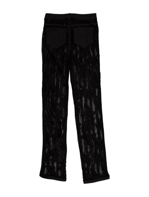 I.AM.GIA Mesh Accents Pant Set