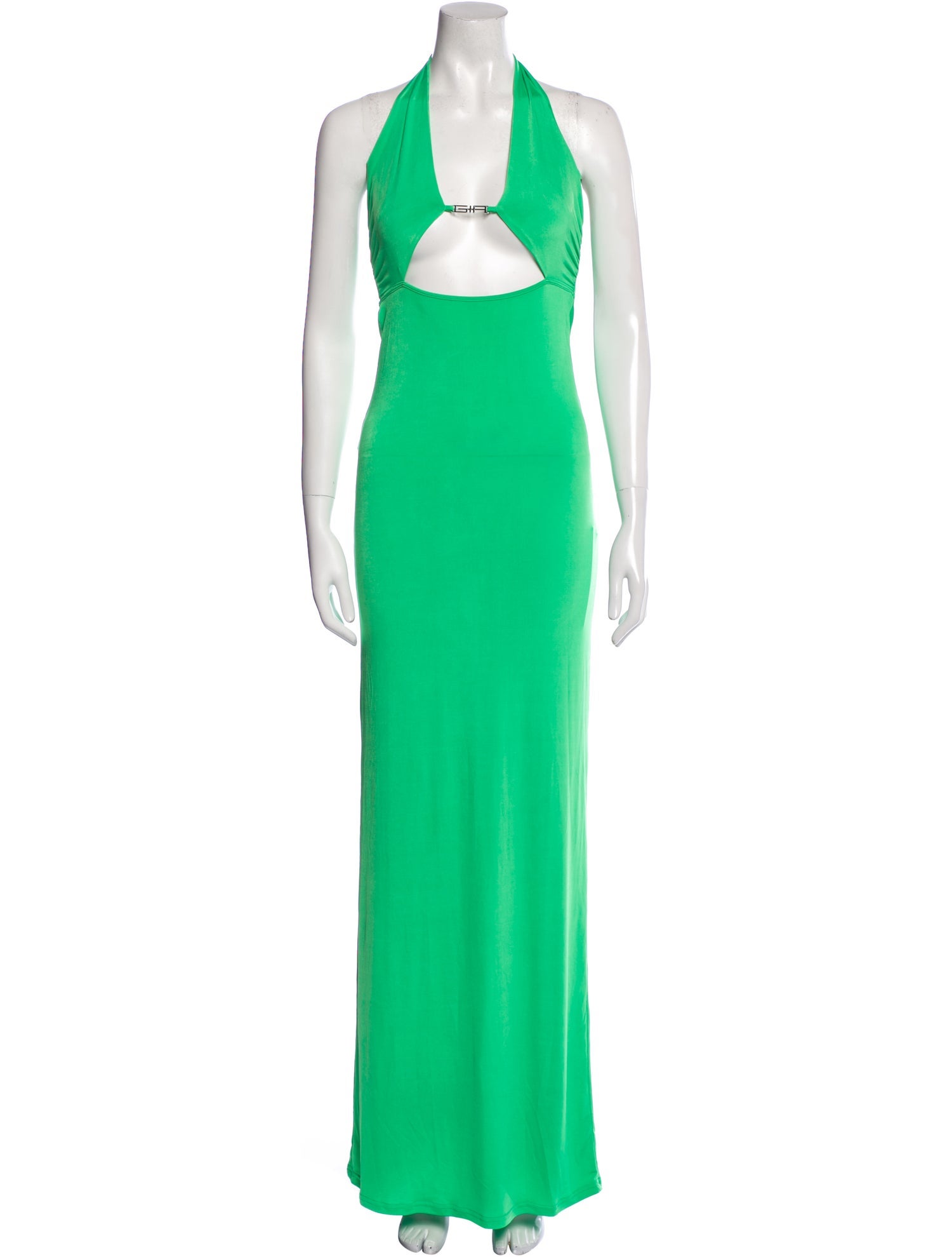 I.AM.GIA Halterneck Long Dress