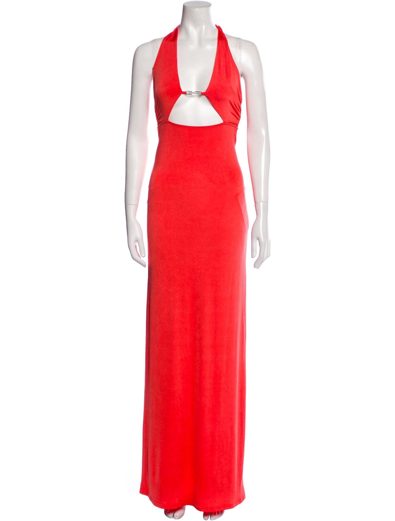 I.AM.GIA Halterneck Long Dress