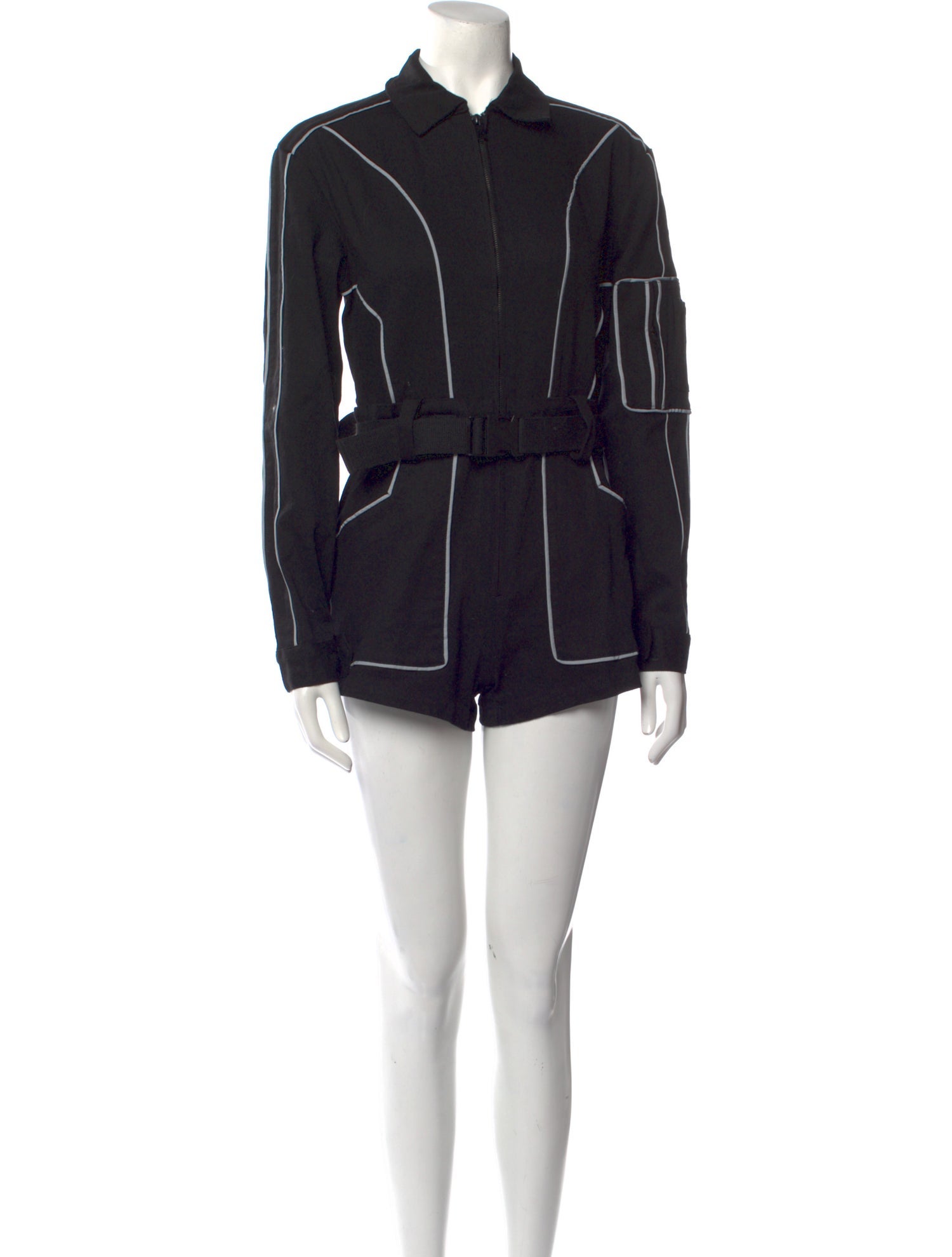 I.AM.GIA Mock Neck Romper