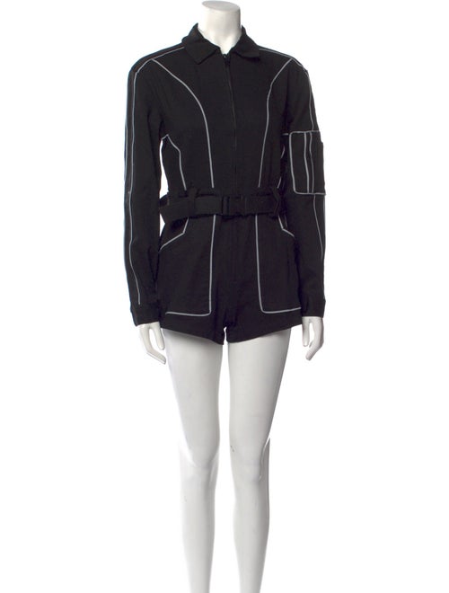 I.AM.GIA Mock Neck Romper