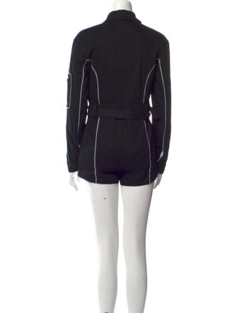 I.AM.GIA Mock Neck Romper