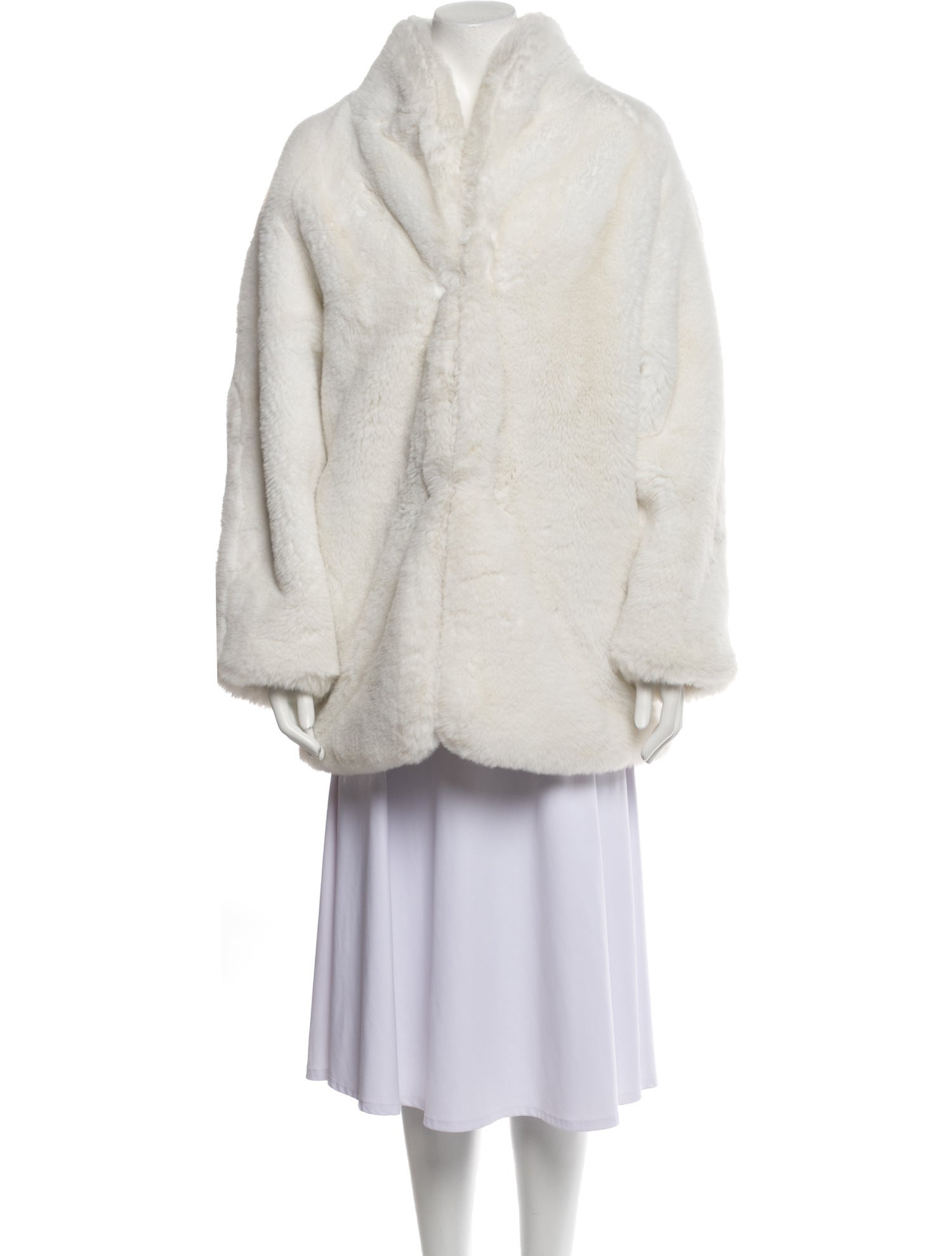 I.AM.GIA Faux Fur Faux Fur Coat