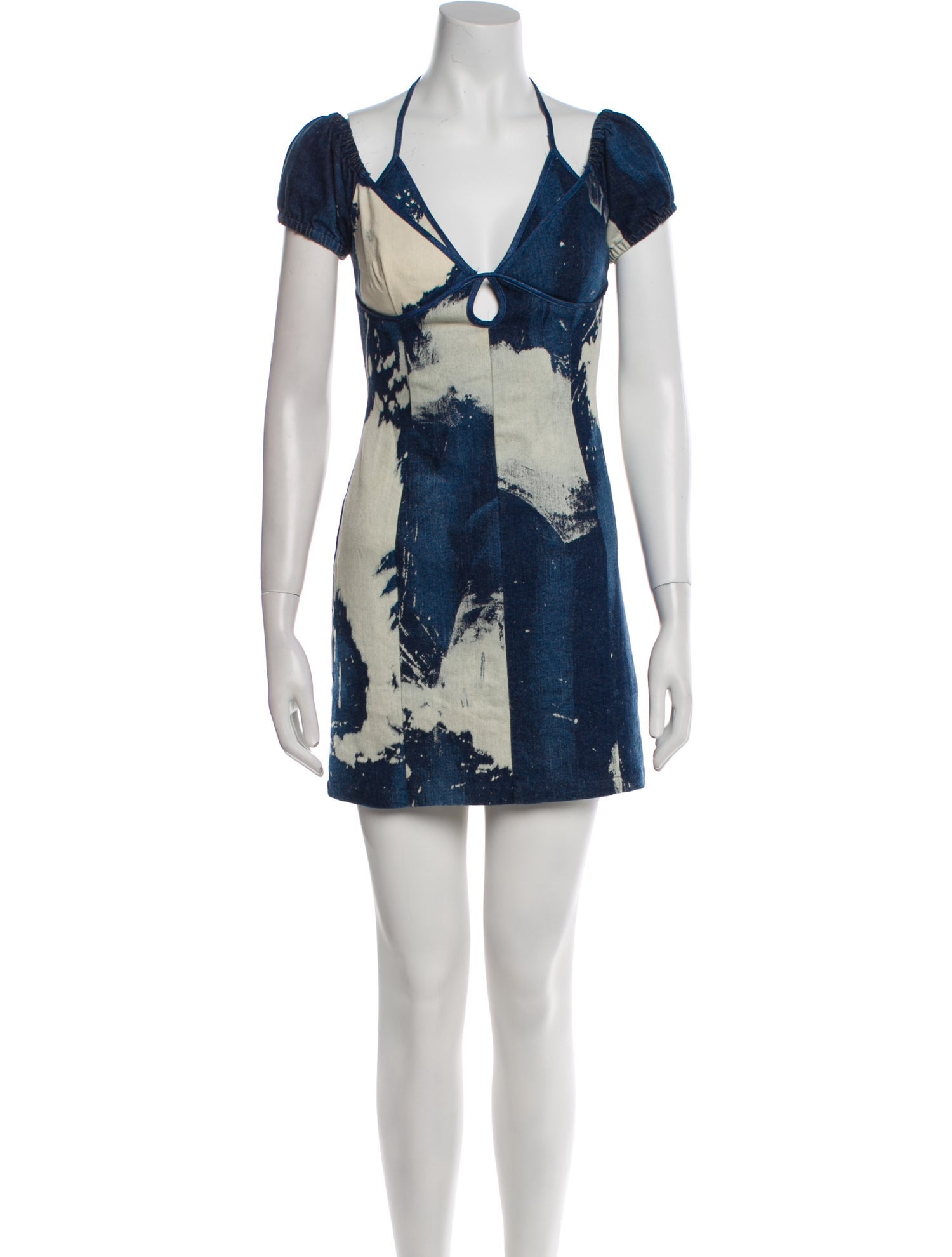 I.AM.GIA Printed Mini Dress