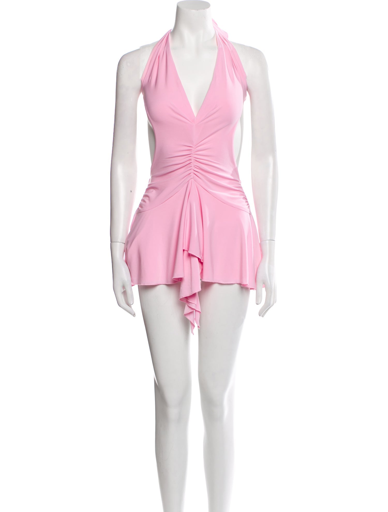 I.AM.GIA Halterneck Mini Dress