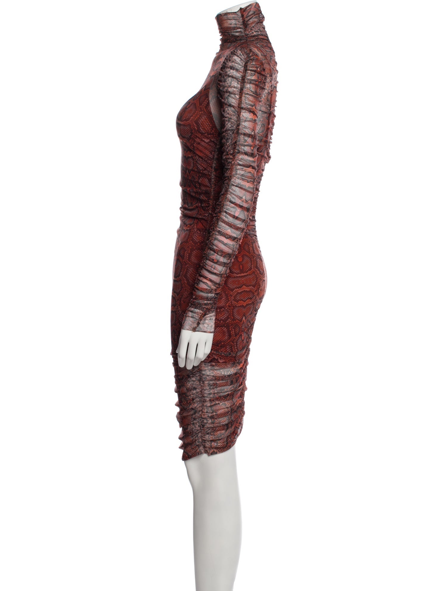 I.AM.GIA Animal Print Mini Dress