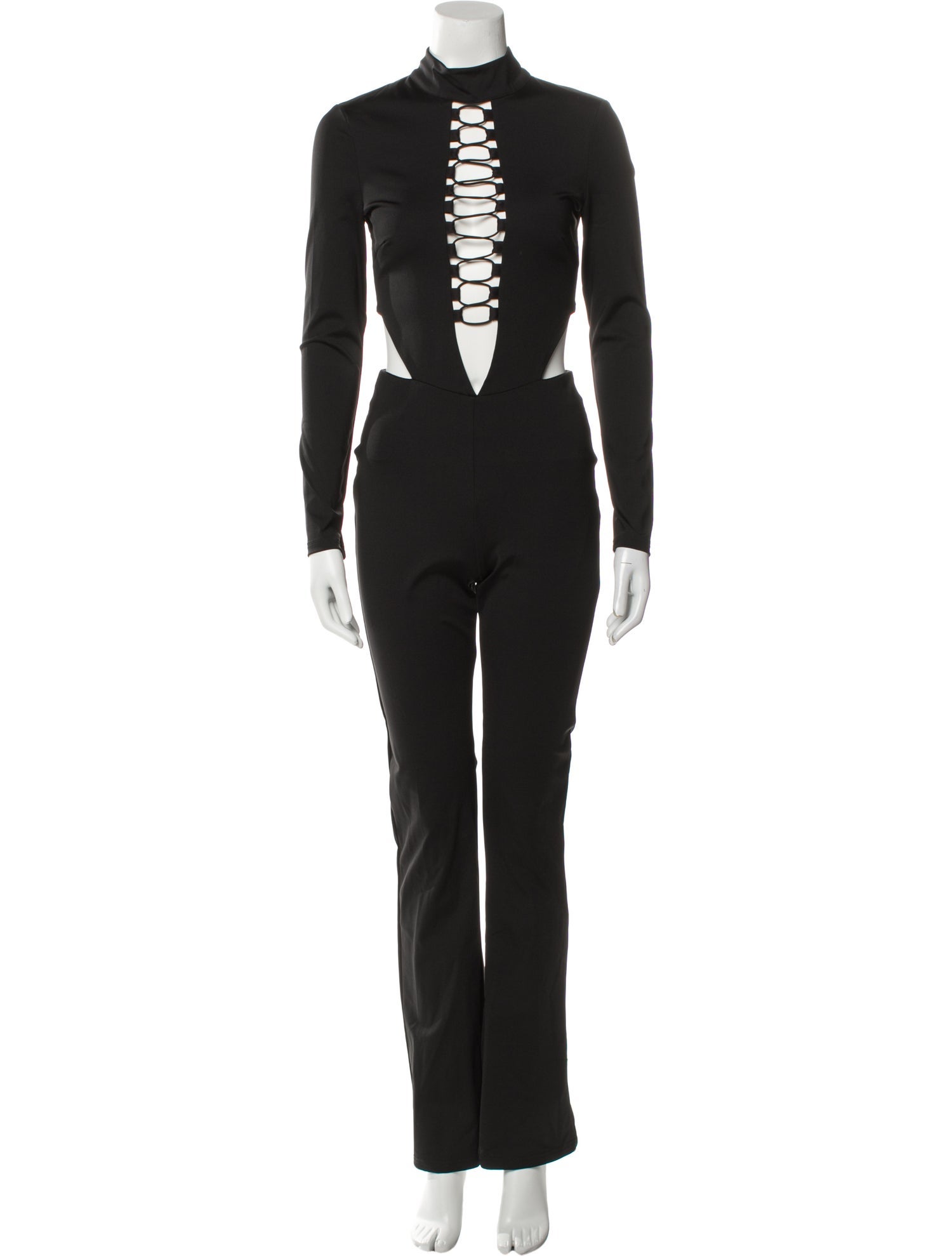 I.AM.GIA Nylon Mock Neck Jumpsuit