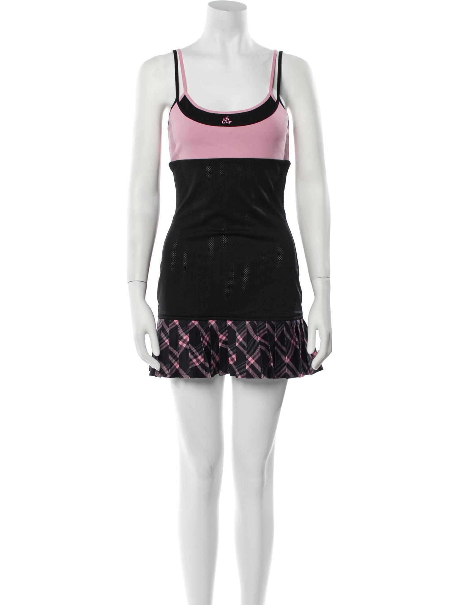 I.AM.GIA Printed Mini Dress