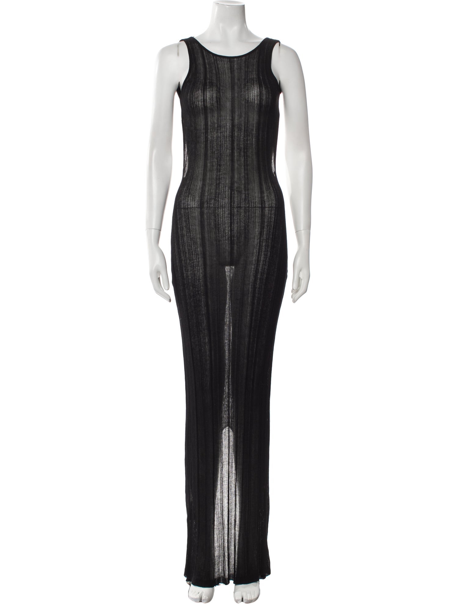 I.AM.GIA Scoop Neck Long Dress