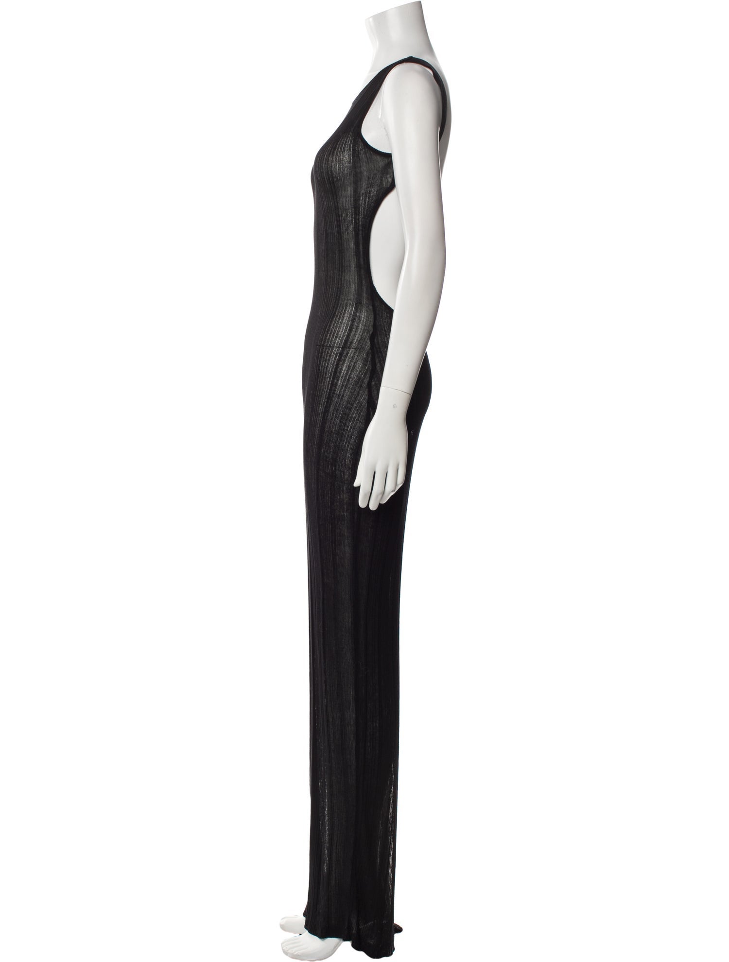 I.AM.GIA Scoop Neck Long Dress
