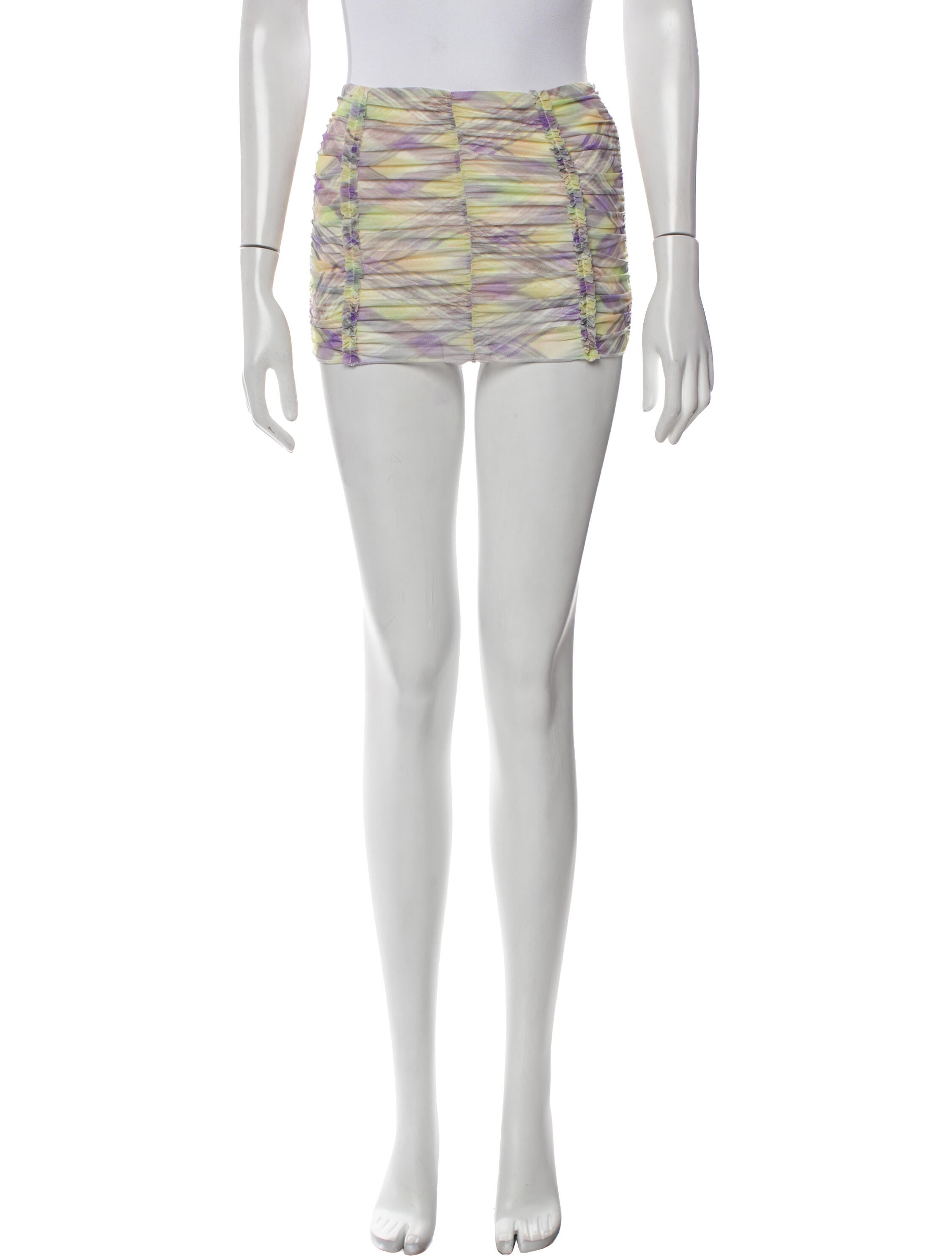 I.AM.GIA Striped Strapless Top