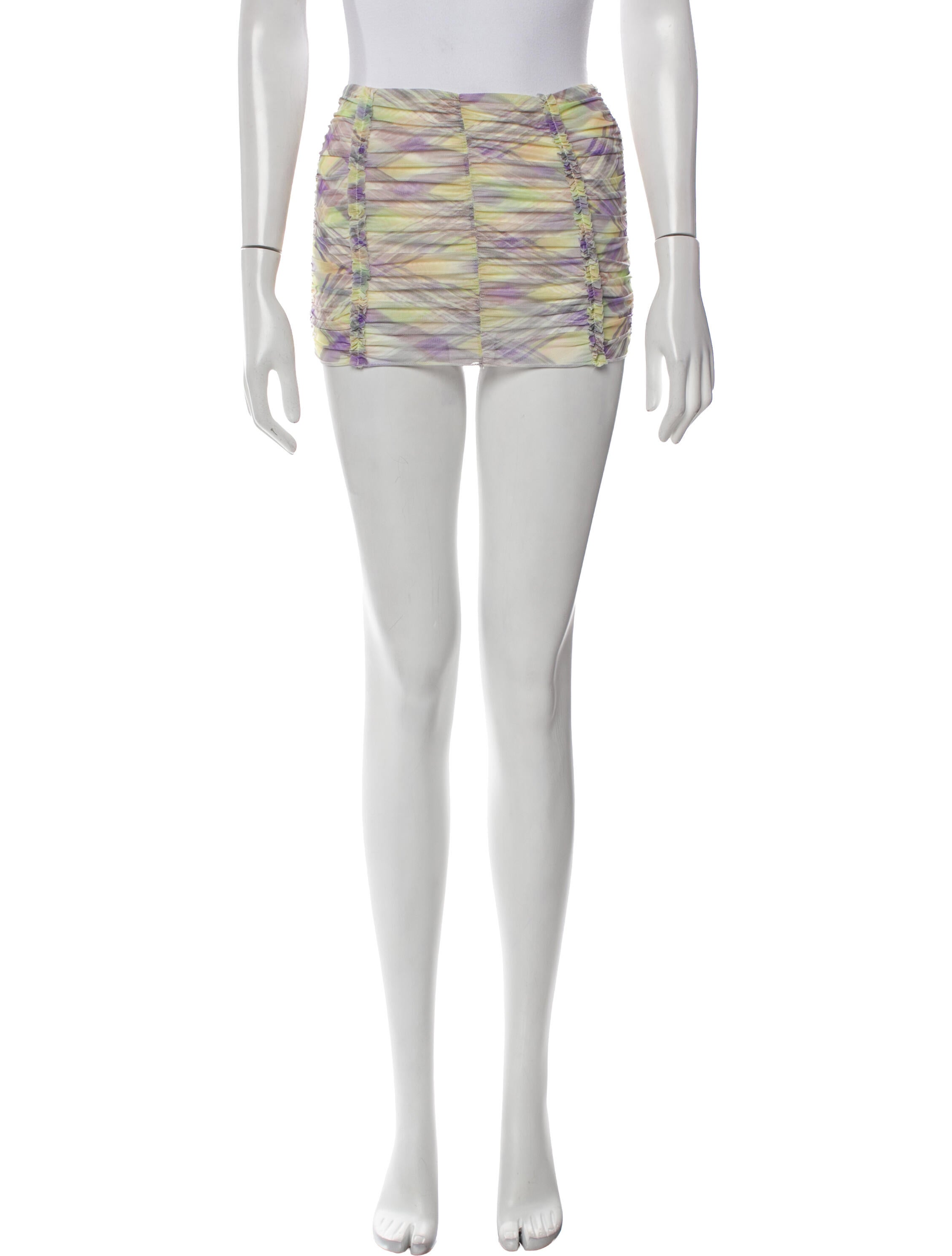 I.AM.GIA Striped Strapless Top