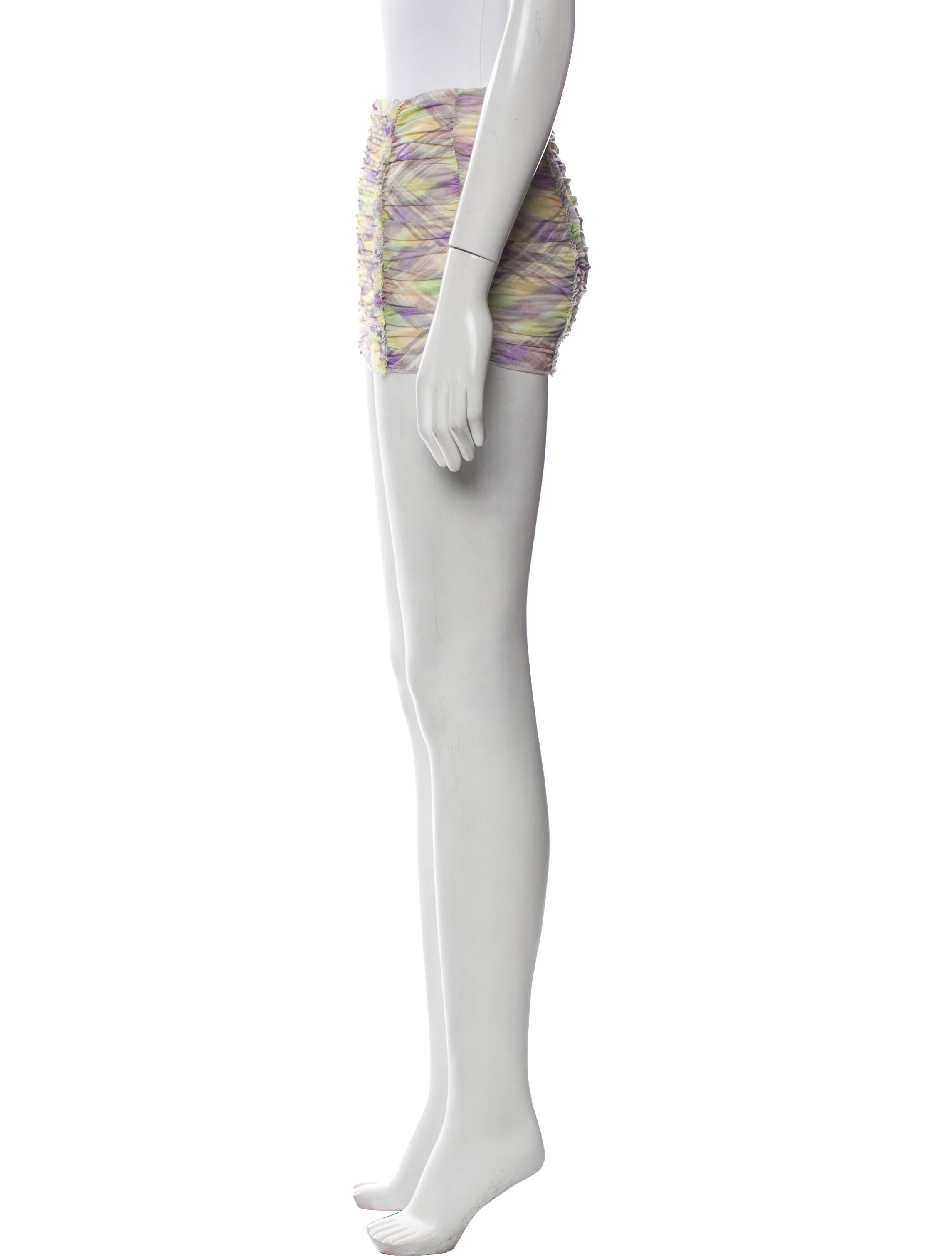 I.AM.GIA Striped Strapless Top