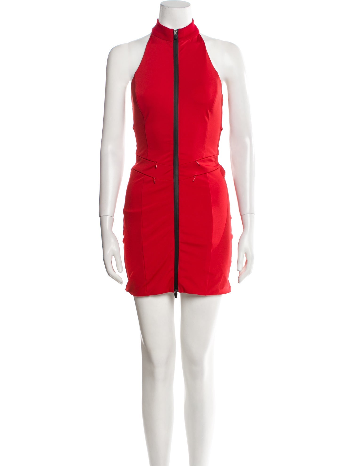 I.AM.GIA Mock Neck Mini Dress
