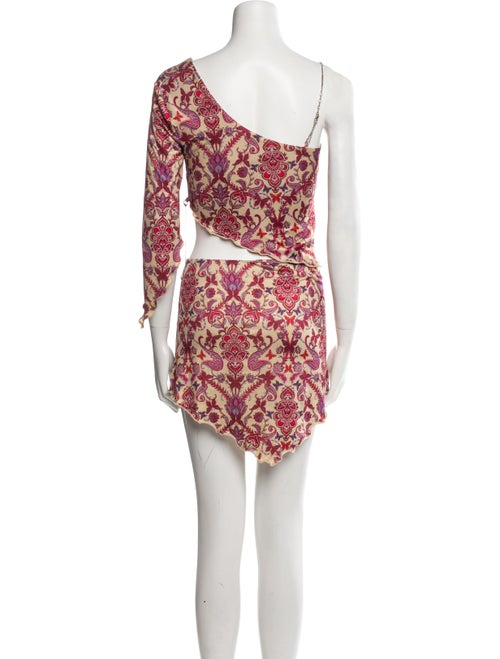 I.AM.GIA Printed Skirt Set